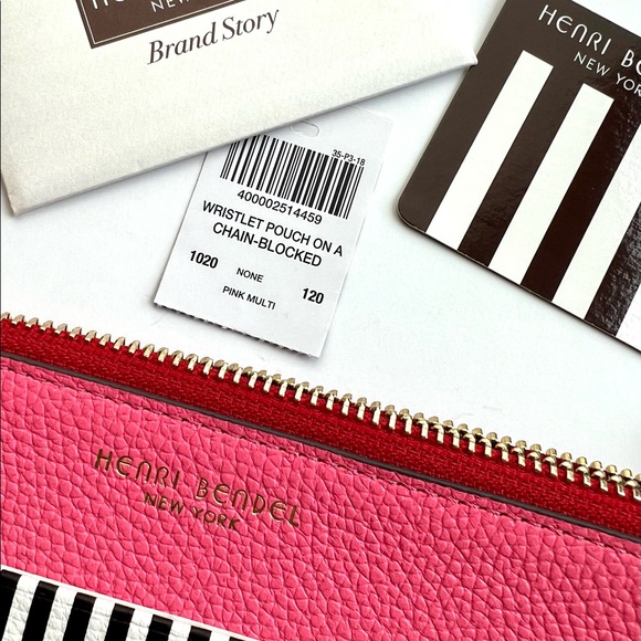 Henri Bendel Wallet on a chain NWT - Picture 5 of 6